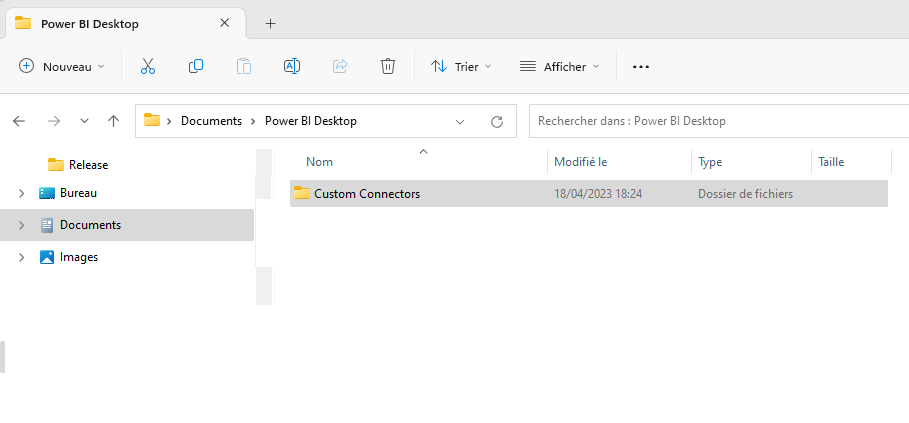Custom Connector Directory