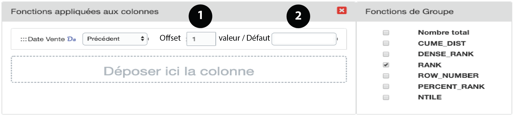 Agrégations Multi-dimensionnelles